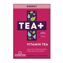 Vitabiotics Tea Energy Vitamin Tea Helping With Fatigue - 14 Bags