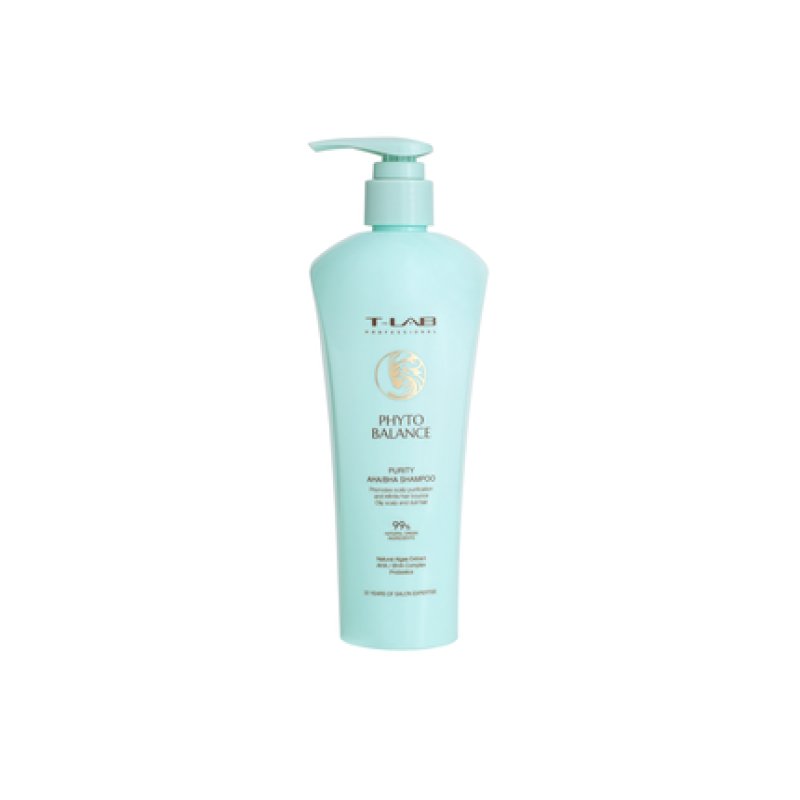T-Lab Professional T-Lab Phyto Balance Purity Aha/Bha Shampoo 300 Ml