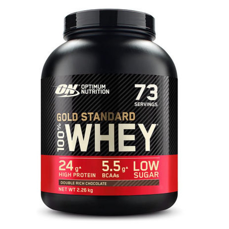 Optimum Nutrition 100% Whey Gold Standard Double Rich Chocolate 5lb (2.26kg)