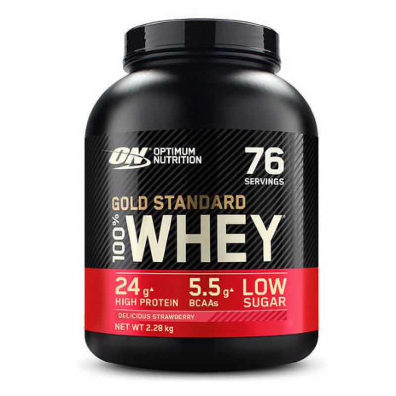 Optimum Nutrition Gold Standard 100% Whey Poudre