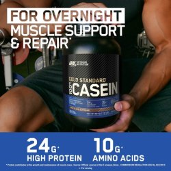 Optimum Nutrition Gold Standard Casein Slow Digesting Protein Powder with Zinc, Magnesium and Glutamine 28 Servings
