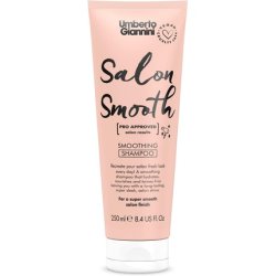 Umberto Giannini Smooth Shampoo with Avocado Oil Defrizz and Hydrate Vegan Cruelty Free Salon Smooth Haircare