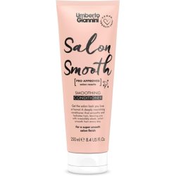 Umberto Giannini Salon Smooth Moisturising Conditioner Hydrating Shine Enhancing Defrizz and Straighten Vegan & Cruelty
