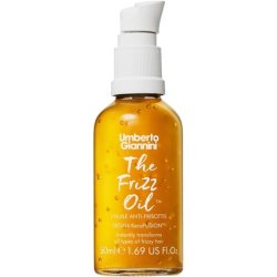 Umberto Giannini The Frizz Oil 50ml Shine Enhancing Vegan Keratin Bond Repair Hair Oil with Metal Detox Technology