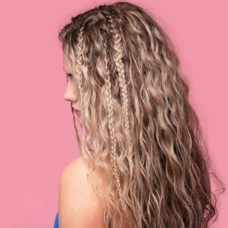 Umberto Giannini Mermaid Beach Waves Texturizing Volume Hair Mousse 200ml with Coconut Water and UV Filters Medium Hold