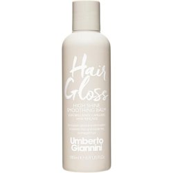 Umberto Giannini Hair Gloss Leave-In Smoothing Balm 180ml Glass Finish