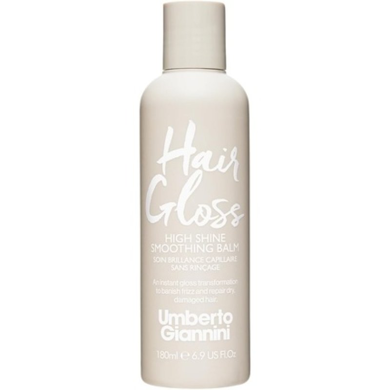 Umberto Giannini Hair Gloss Leave-In Smoothing Balm 180ml Glass Finish