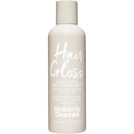 Umberto Giannini Hair Gloss Leave-In Smoothing Balm 180ml Glass Finish