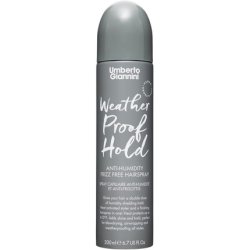 Umberto Giannini Frizz Weatherproof Hair Spray 200ml Anti-Frizz Ultralight