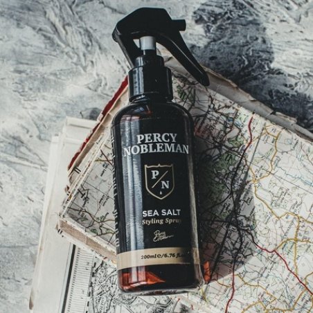 Percy Nobleman Sea Salt Spray 200ml