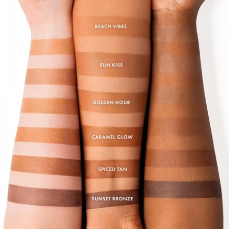 Iconic London Sheer Bronze Lightweight Liquid Buildable Bronzer - Cruelty Free