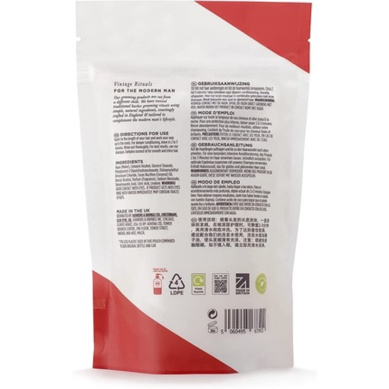 Hawkins & Brimble Conditioner Eco-Refill Pouch 300ml for Men