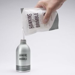 Hawkins & Brimble Beard Shampoo Eco Refillable 10.1 fl oz (300ml) For Men Naturally Fragranced