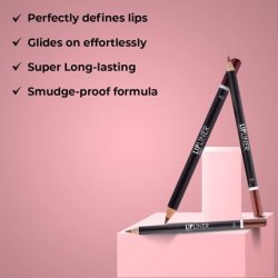 Lamel Vibrant and Long-Lasting Lip Pencils in Trendy Shade 404 1.7g/0.06oz