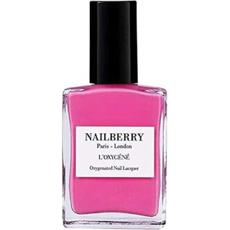 Nailberry L'Oxygéné Oxygenated Nail Lacquer Pink Tulip 15ml