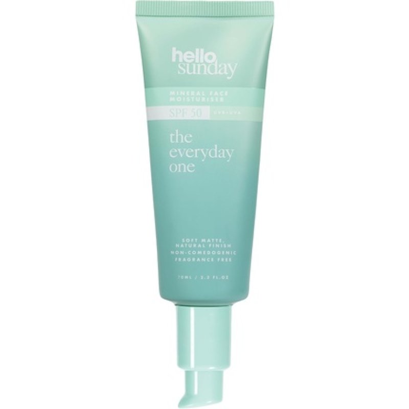 Hello Sunday The Everyday One Face Moisturiser SPF 50 with Centella Asiatica