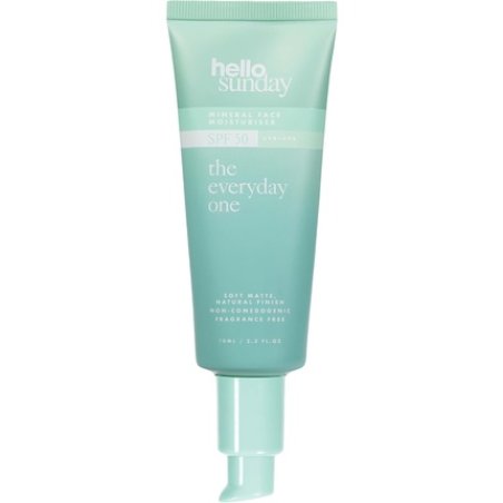 Hello Sunday The Everyday One Face Moisturiser SPF 50 with Centella Asiatica