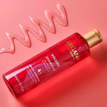 Argan Volume Shampoo for Fine Flat and Lifeless Hair 300ml