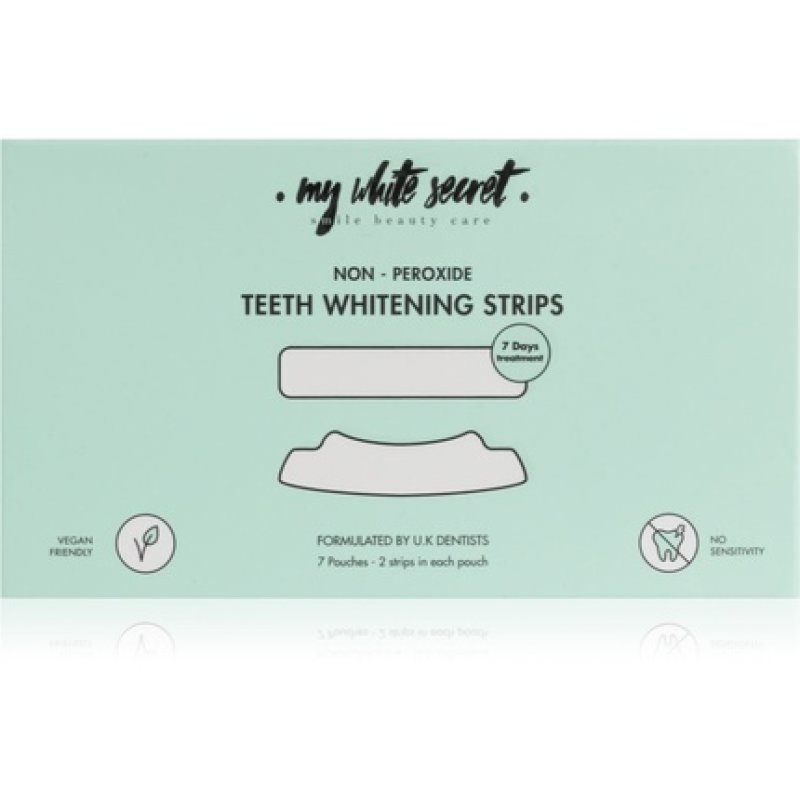 Teeth Whitening Strips - Bělicí pásky na zuby 7 ks