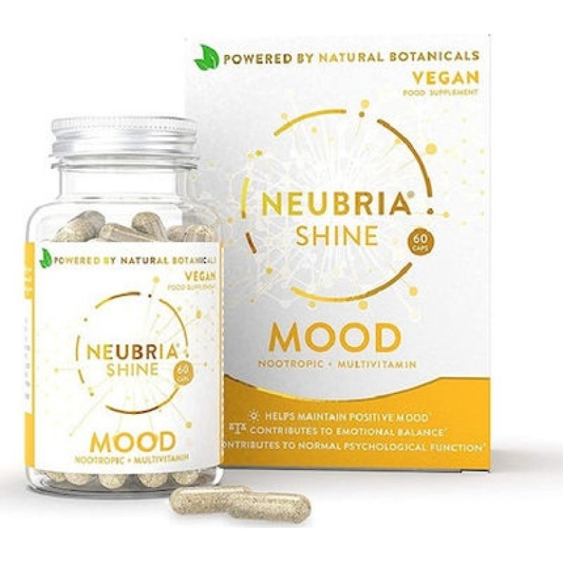 Neubria Shine Mood Supplement For Normal Psychological Balance - 60 Capsules