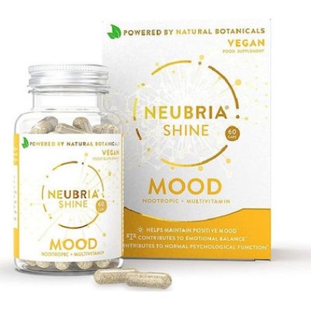 Neubria Shine Mood Supplement For Normal Psychological Balance - 60 Capsules