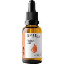 Revuele CYS Glycolic Acid 30ml Exfoliating Solution with AHA for Acne-Prone Skin Care - White