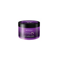 Revuele Hair Mask Ice Cool Blond Anti-Yellow Toning Mask - 500ml