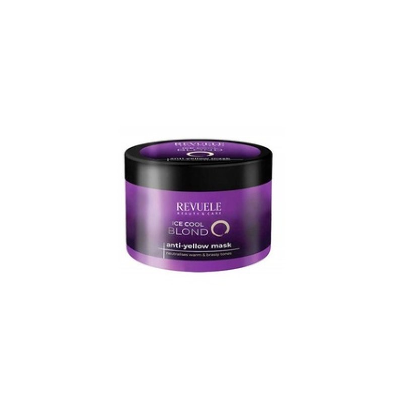 Revuele Hair Mask Ice Cool Blond Anti-Yellow Toning Mask - 500ml