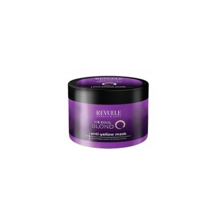 Revuele Hair Mask Ice Cool Blond Anti-Yellow Toning Mask - 500ml