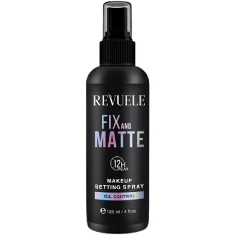 Revuele Makeup Setting Spray Fix and Matte Oil Control 120ml