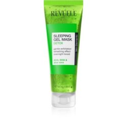 Revuele Sleeping Gel Mask Detox - 80 Ml