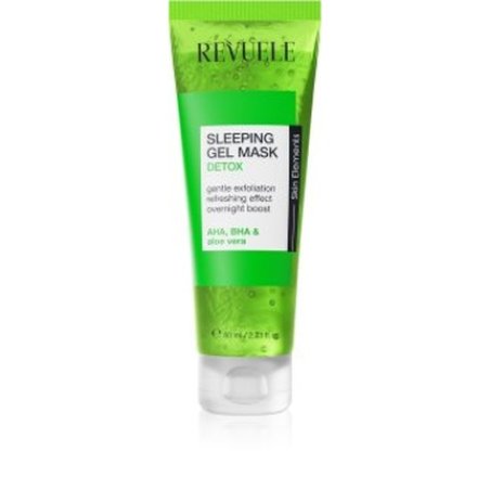 Revuele Sleeping Gel Mask Detox - 80 Ml