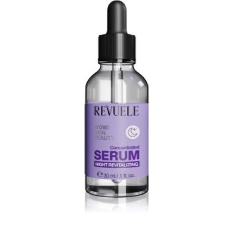 Revuele Wow Skin Beauty Concentrated Serum Night Revitalizing - 30 Ml