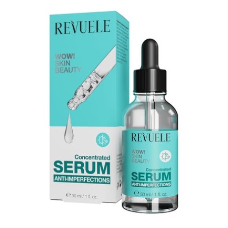 Revuele Wow! Skin Beauty Concentrated Serum Anti-Imperfections 30ml