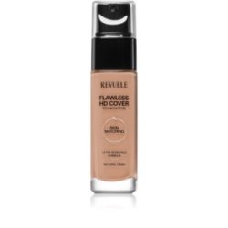 Revuele Flawless Hd Cover Foundation - 30 Ml
