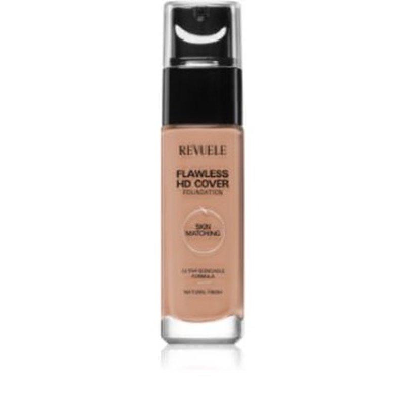 Revuele Flawless Hd Cover Foundation - 30 Ml