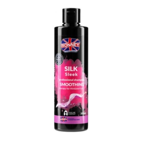 Ronney Silk Sleek Smoothing Shampoo 300ml