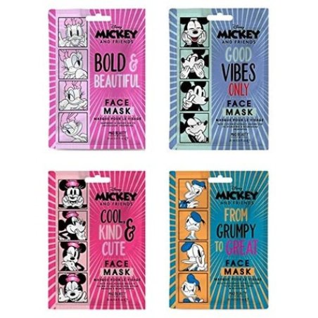 Mad Beauty Mickey & Friends Disney Single Face Mask Pearl Minnie Mouse