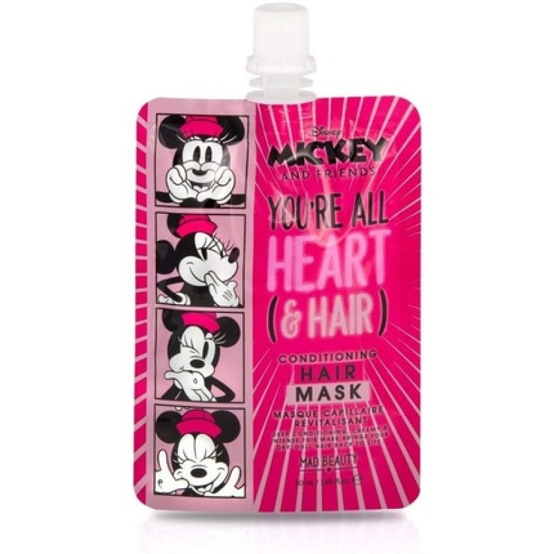 Disney M&F Minnie Peach Hair Mask