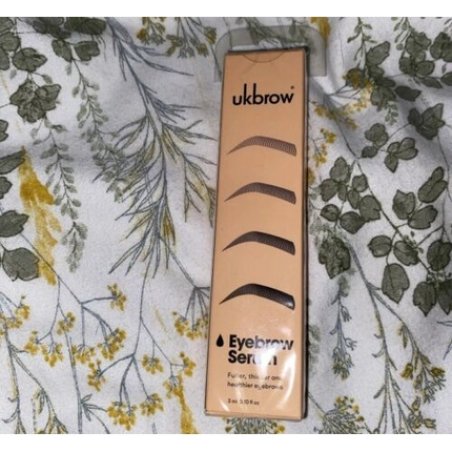 UKBROW Eyebrow Serum 3ml Growth Enhancement Full Thicker Healthier New