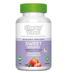 Chewy Vites Sweet Dreams By Chewy Vites - 60 Chewable Tablets