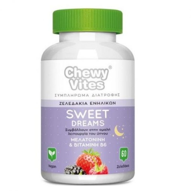 Chewy Vites Sweet Dreams By Chewy Vites - 60 Chewable Tablets