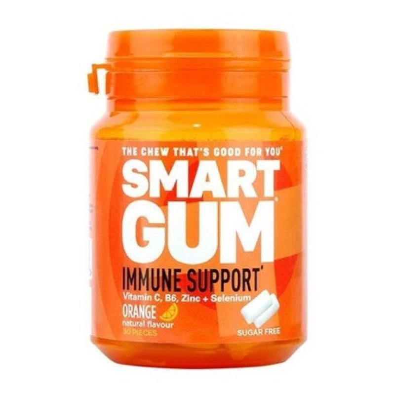Vican Smart Gum Immune Support Orange - 30 Chewing Gums