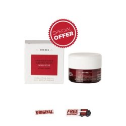 Korres Brightening & First Wrinkles Advanced Repair Sleeping Facial Crème de nuit Visage 40 ml