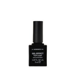 Korres Gel Effect Nail Colour with Sweet Almond Top Coat 11ml