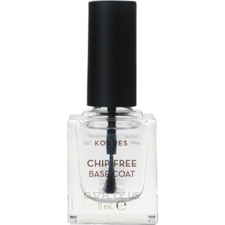 KORRES Natural Gel Effect Base Coat 11ml Vegan