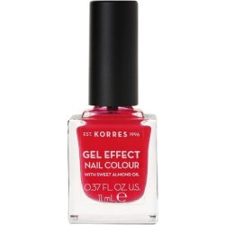 Korres Natural Gel Effect Nail Colour Watermelon 11ml - Vegan