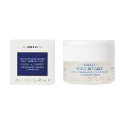 Korres Greek Yoghurt Soothing and Intensely Nourishing Probiotic Moisturizer 40ml