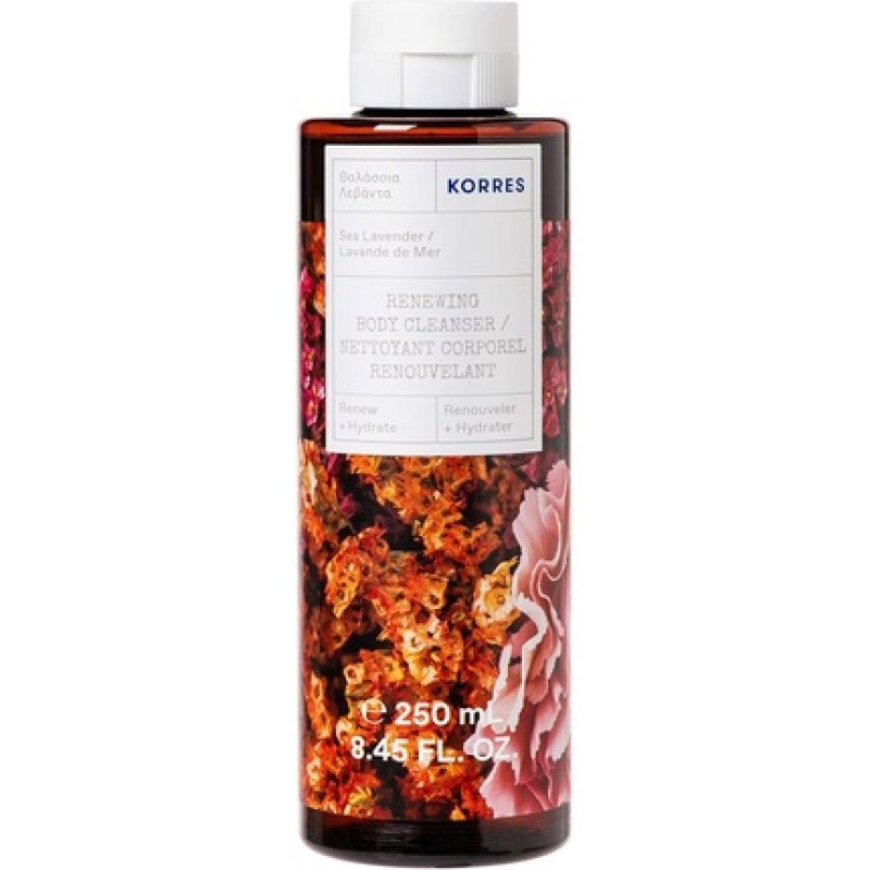 Korres Sea Lavender Renewing Body Cleanser 250ml