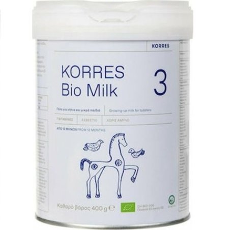 Korres Bio Milk Powder 3 For 12 Months And Older, 400 Grams
